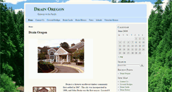Desktop Screenshot of drainoregon.org